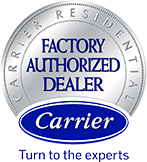 Carrier Residential Factory Authorized Dealer Carrier Residential Factory Authorized Dealer